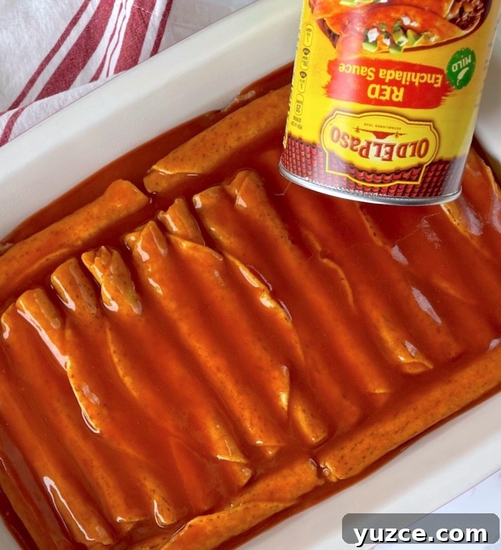 Quick Frozen Taquito Enchiladas: 30-Minute Weeknight Recipe 7 Tik Tok Recipe: How to make frozen taquito enchiladas!