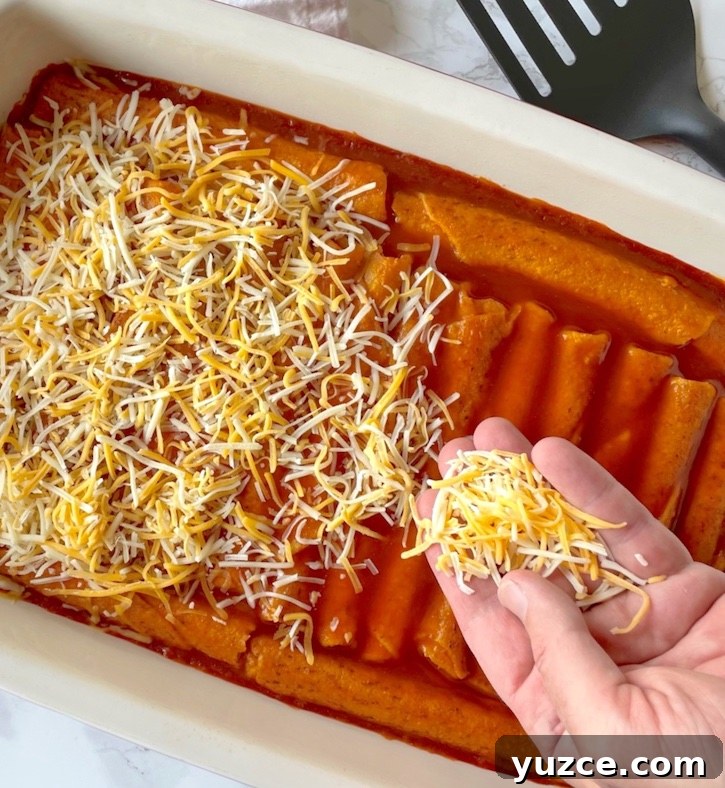 Quick Frozen Taquito Enchiladas: 30-Minute Weeknight Recipe 8 The easiest enchiladas you'll ever make! This food hack is a life saver.