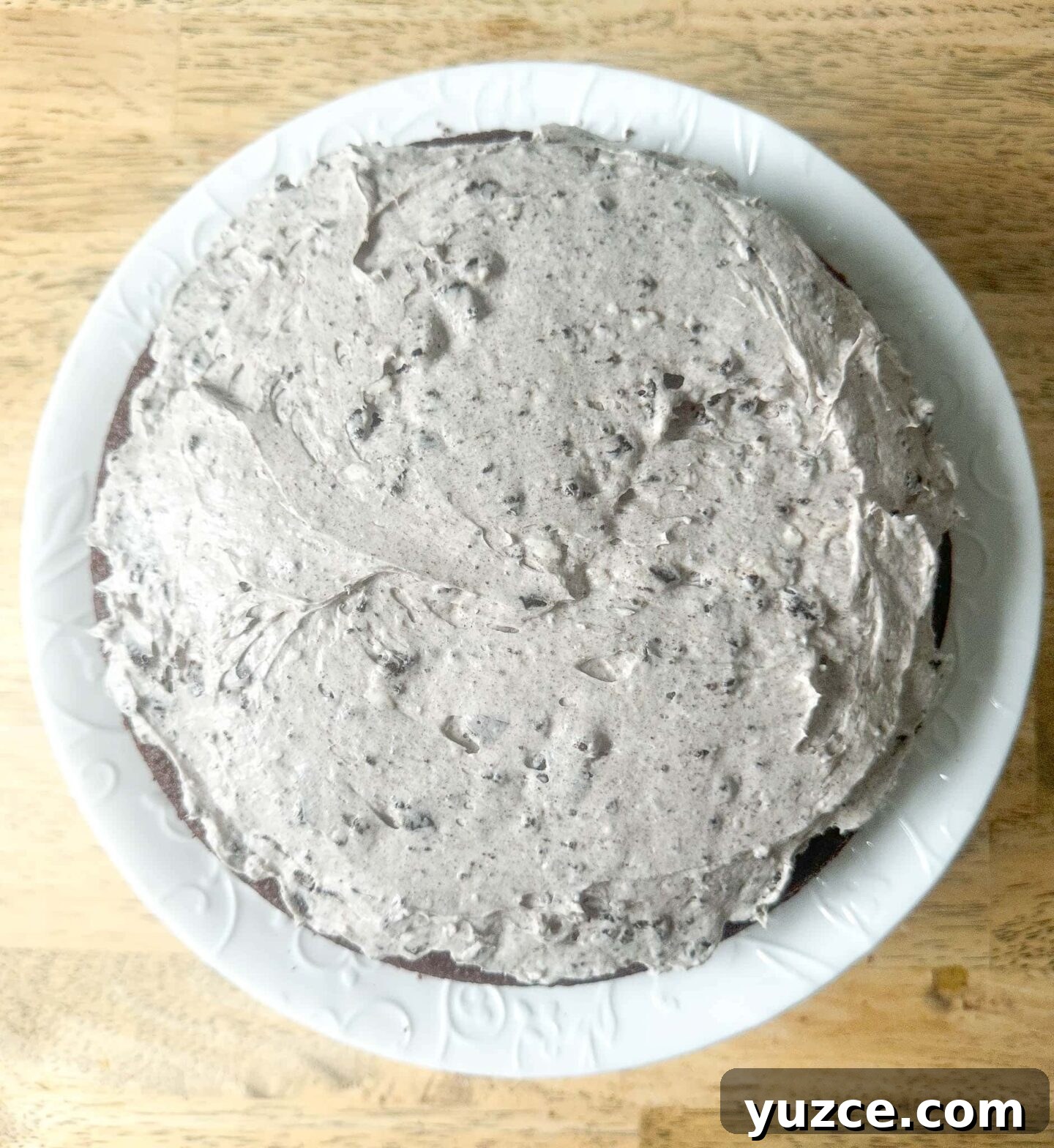 Giant Oreo Cake Recipe: How to Bake a Show‑Stopping Oreo Layer Cake 11 Cake closeup