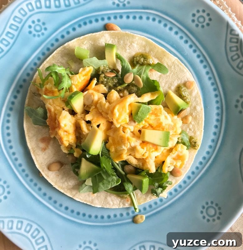 28 Delicious Egg Dinner Recipes for Every Night of the Week 9 Egg tacos and quesadillas