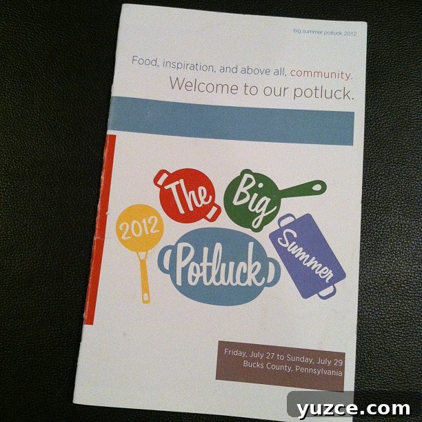 The Big Summer Potluck