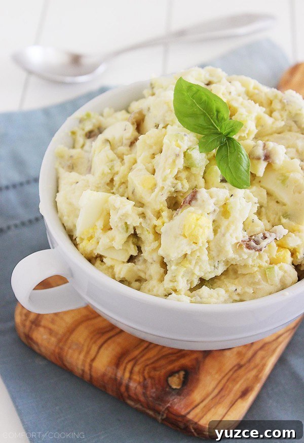 Classic Southern Potato Salad Recipe Made with Mayo and Eggs 5 Simple Southern Potato Salad – Creamy, cool potato salad goes perfectly with all your BBQ favorites! This easy recipe is my best-ever batch and uses fresh ingredients.