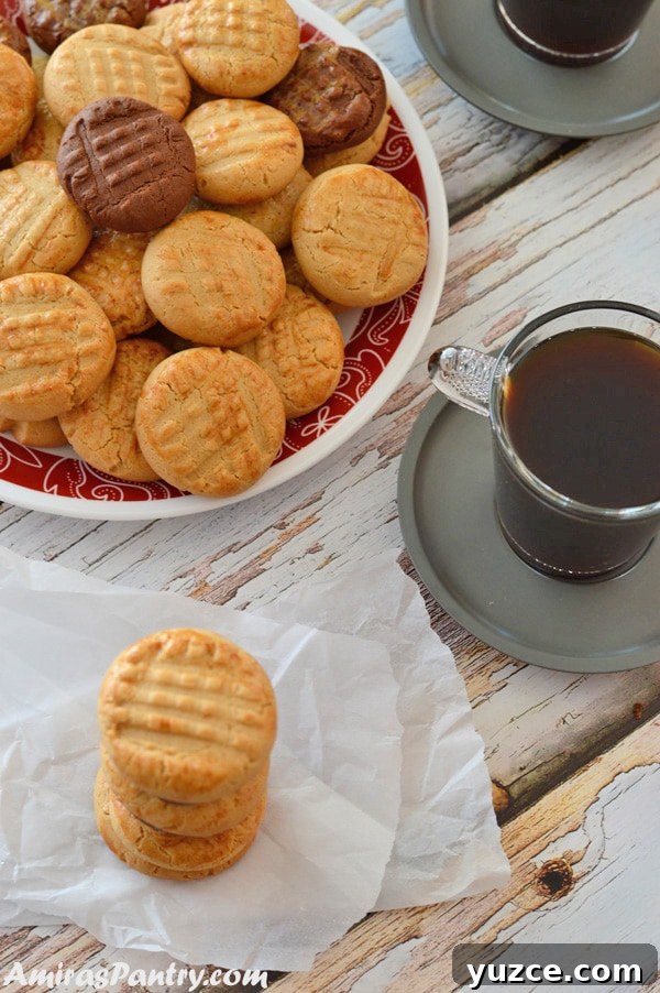 Afternoon Tea Cookies: Classic Recipes for Elegant Tea Time 3 fast easy cookies