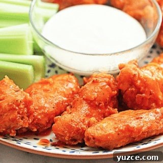 Image for Crispy Buffalo Wings