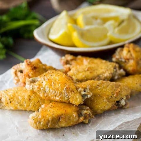 Image for Lemon Pepper Chicken Wings