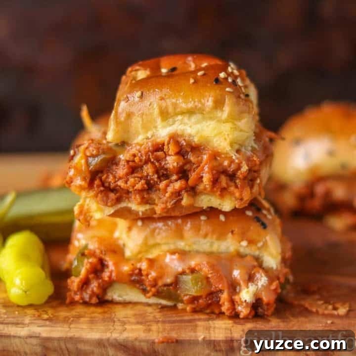 Image for Veggie Sloppy Joe Sliders