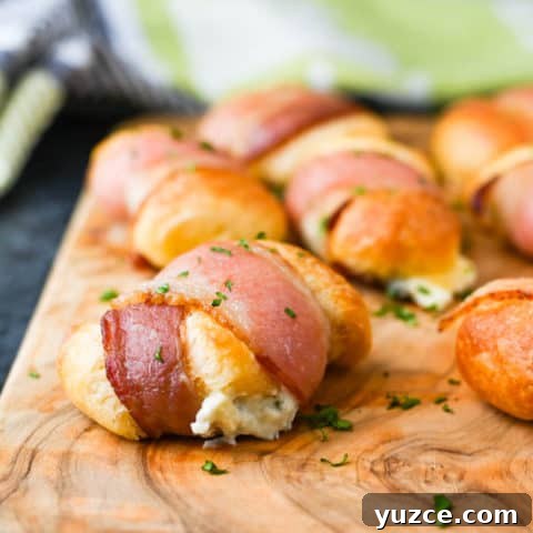 Image for Bacon Cream Cheese Crescent Rolls