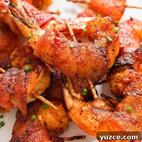 Image for Easy Bacon Wrapped Shrimp Recipe