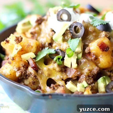 Image for Loaded Tater Tot Nachos