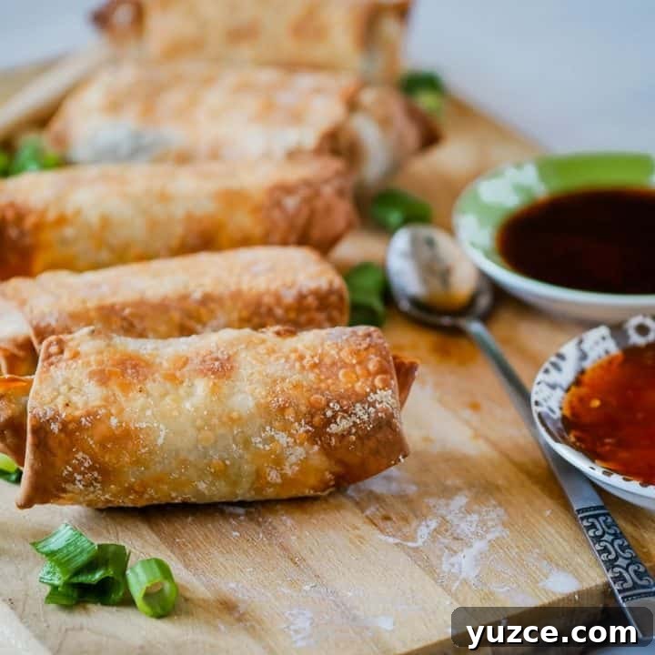 Image for Homemade Air Fryer Egg Rolls