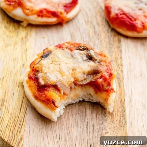 Image for Mini Pizza Bites Recipe