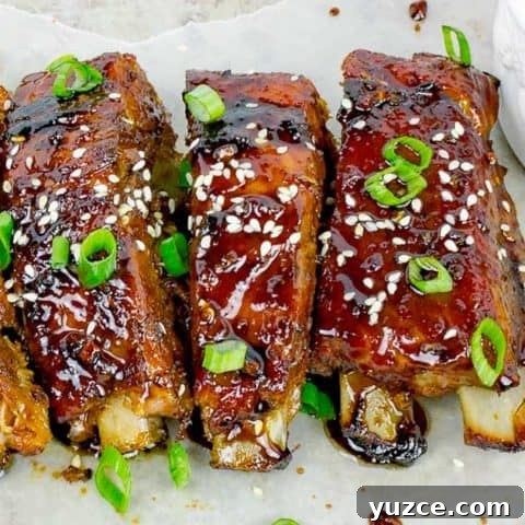 Image for Sticky Asian Baked Pork Ribs