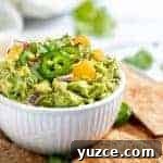Image for Spicy Mango Guacamole | lemons + zest | Simple Recipe