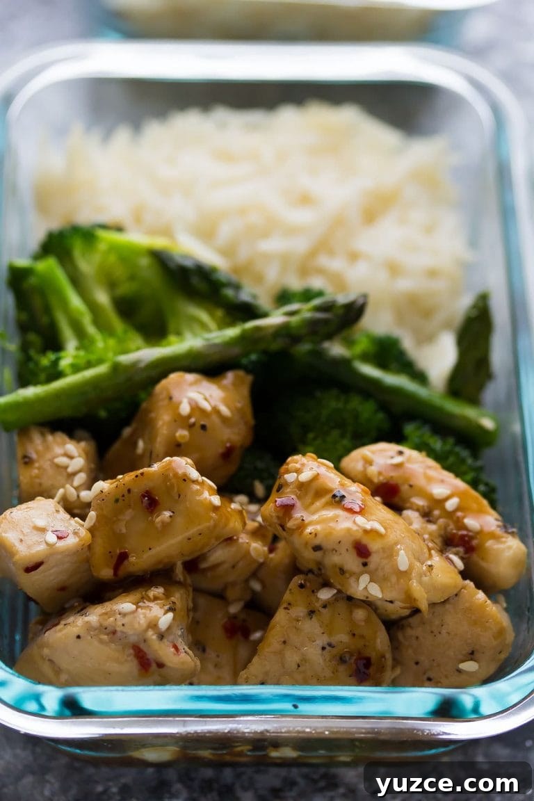 honey sesame chicken