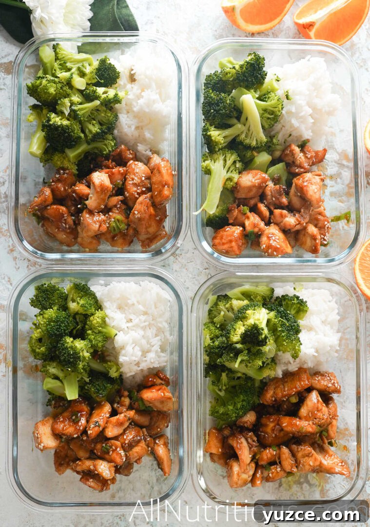 orange chicken