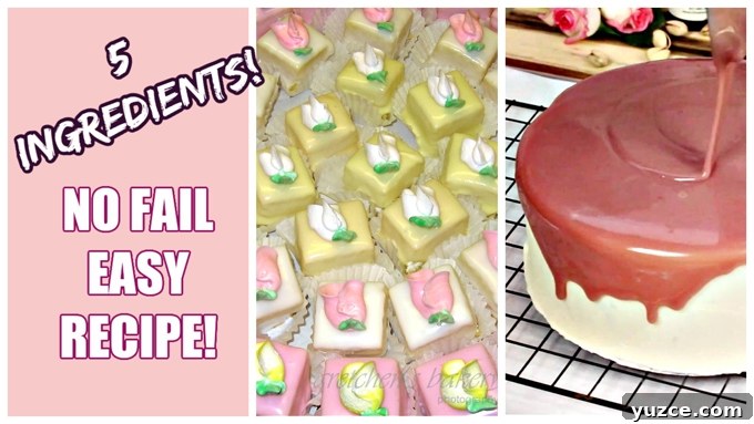 Pistachio and Rose Layer Cake Recipe for Special Occasions 6 Vegan Mirror Glaze Recipe