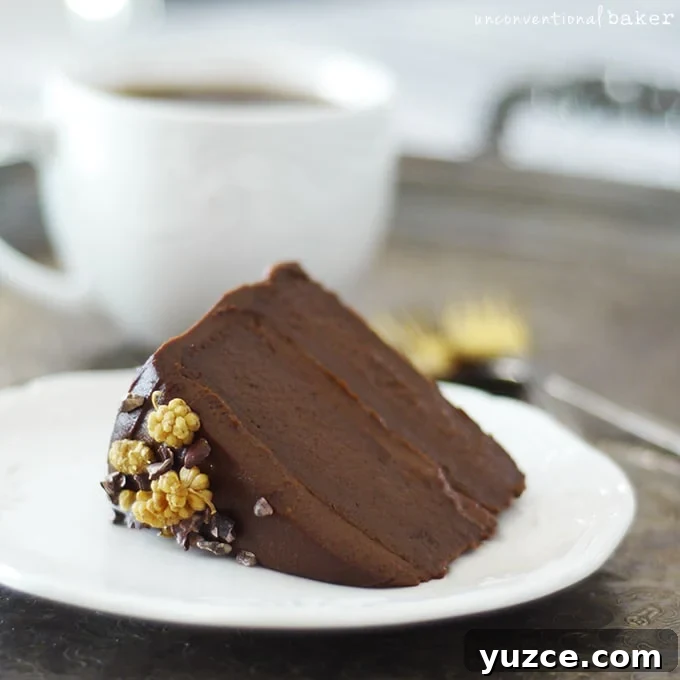 Fruity Carob Pudding Cake Recipe with Fresh Fruit Topping 5 Crazy Fruity Carob Pudding Cake {Gluten-Free, Vegan, Fruit-Sweetened, Oil-Free, Nut-Free}