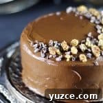 Crazy Fruity Carob Pudding Cake {Gluten-Free, Vegan, Fruit-Sweetened, Oil-Free, Nut-Free}