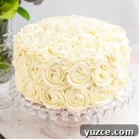 Elegant White Wedding Cake Ideas for Timeless Celebrations 4 featured easy homemade wedding cake.