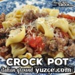 679 Delicious Newsletter Recipes: Top Picks & Meal Ideas 2 This Crock Pot Italian Ground Sausage Tortellini recipe is easy to throw together and tastes amazing.