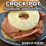 679 Delicious Newsletter Recipes: Top Picks & Meal Ideas 7 Are you looking for something different from your slow cooker? This recipe for Crock Pot Hawaiian Sandwiches is a great way to switch up your usual routine with a festive sandwich that everyone will love!