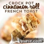 679 Delicious Newsletter Recipes: Top Picks & Meal Ideas 8 Crock Pot Cinnamon Roll French Toast is the best crock pot cinnamon roll casserole I have ever had! There are never any leftovers when we serve this up for breakfast or dessert.