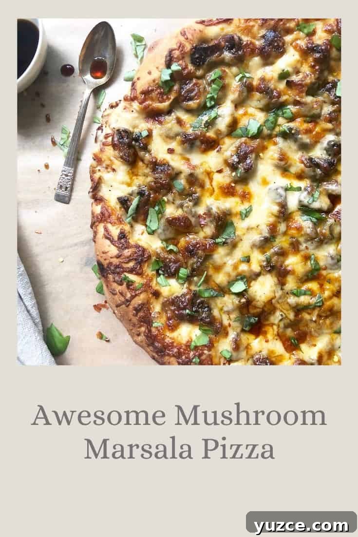 Jamie Oliver’s Fried and Grilled Pizza Recipes 11 awesome mushroom marsala pizza