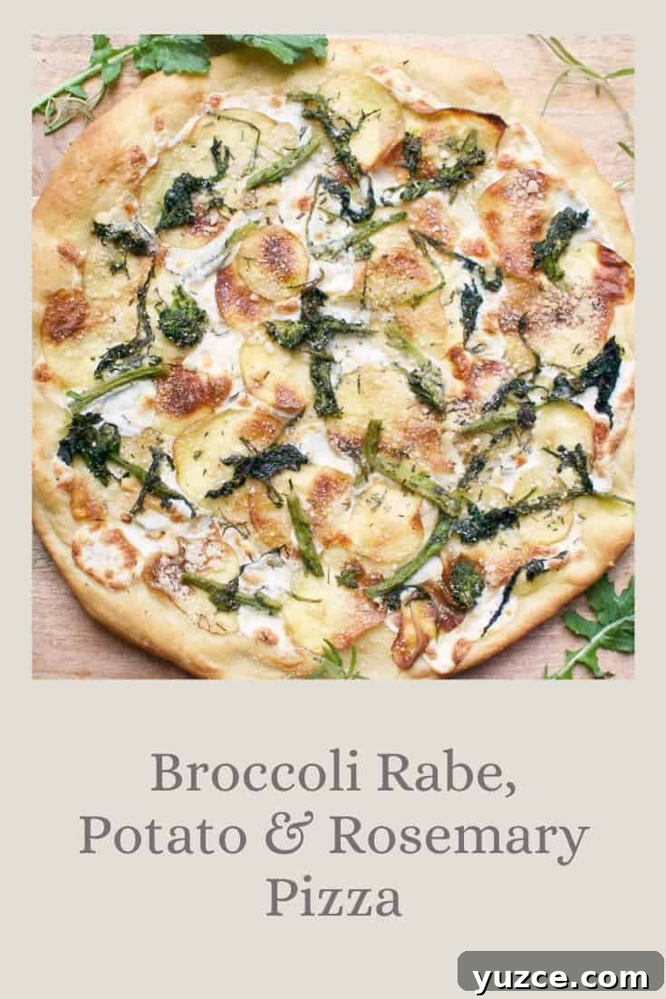 Jamie Oliver’s Fried and Grilled Pizza Recipes 12 broccoli rabe, potato & rosemary pizza