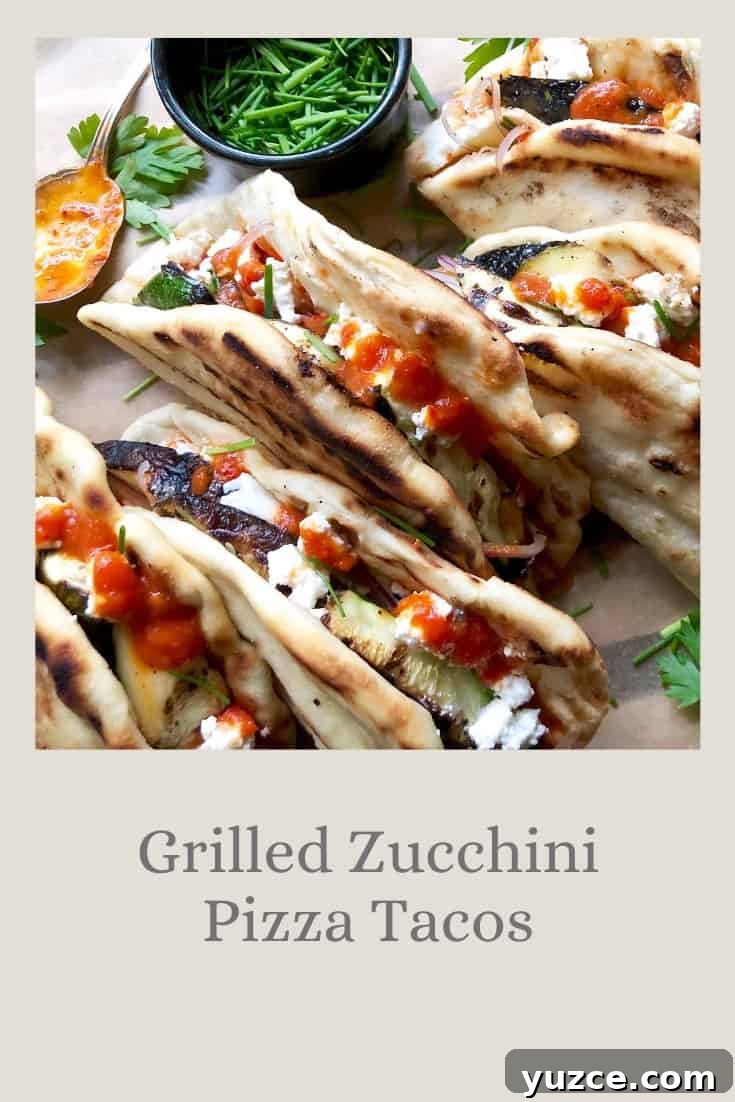 Jamie Oliver’s Fried and Grilled Pizza Recipes 13 grilled zucchini pizza tacos