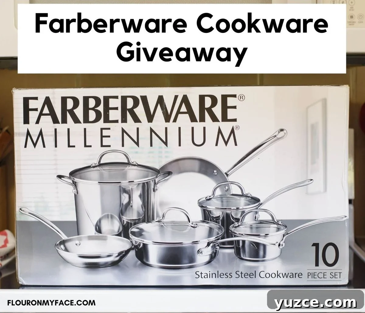 Win Farberware Cookware: Enter the Sweepstakes for Premium Pots & Pans 3 Unopened box of the Farberware 10 piece Millennium stainless steel cookware set.