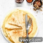 Pâte à crêpes classique facile et sans repos