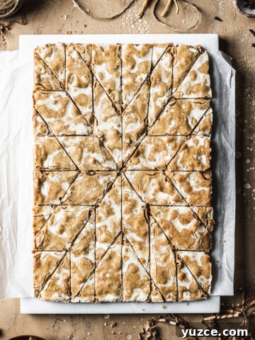 German spiced cookies.