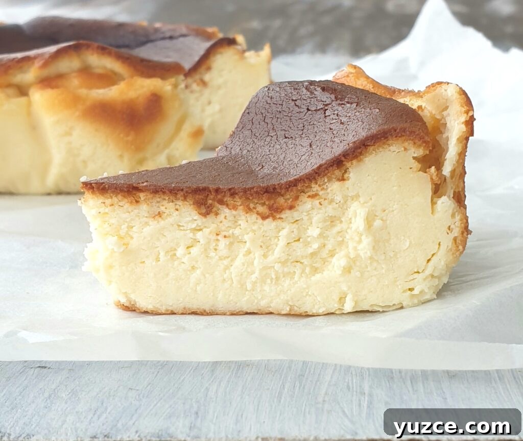 Basque Burnt Cheesecake Recipe: Creamy, Caramelized Surface 3 Burnt Basque cheesecake