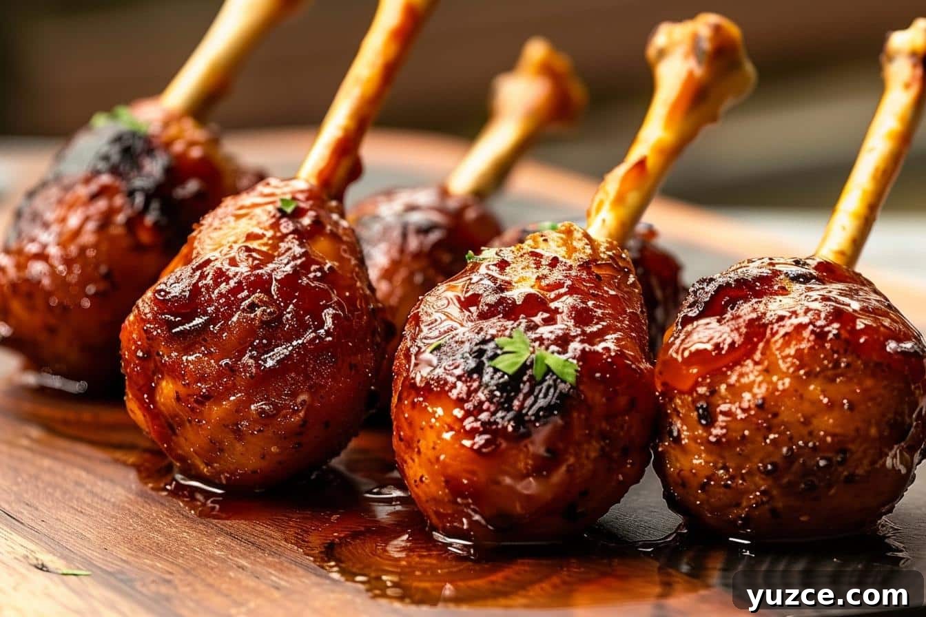 Smoked Chicken Lollipops Recipe: Tender, Sticky, and Flavorful 3 smoked lollipop chicken