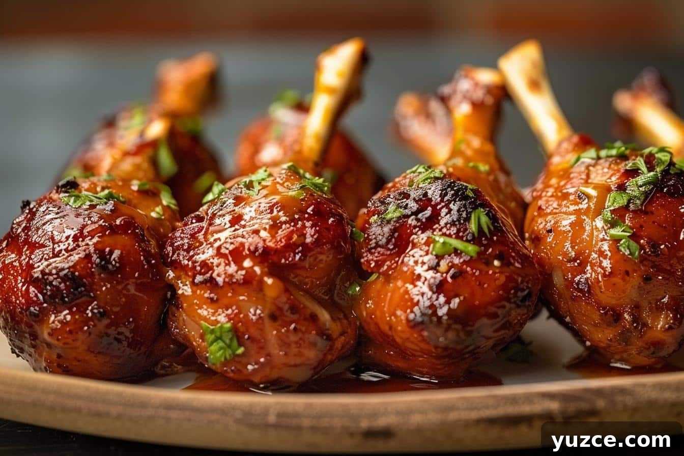 Smoked Chicken Lollipops Recipe: Tender, Sticky, and Flavorful 4 smoked chicken lollipops recipe