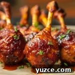 smoked chicken lollipops
