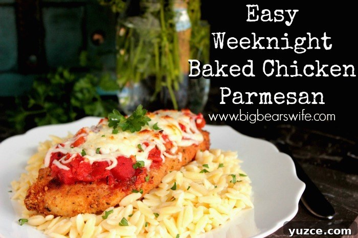 Weeknight Baked Chicken Parmesan Recipe for Busy Evenings 3 Easy Weeknight Baked Chicken Parmesan