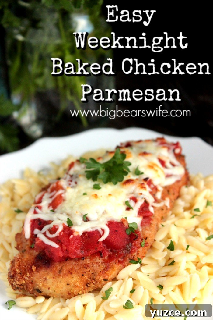 Weeknight Baked Chicken Parmesan Recipe for Busy Evenings 7 Easy Weeknight Baked Chicken Parmesan
