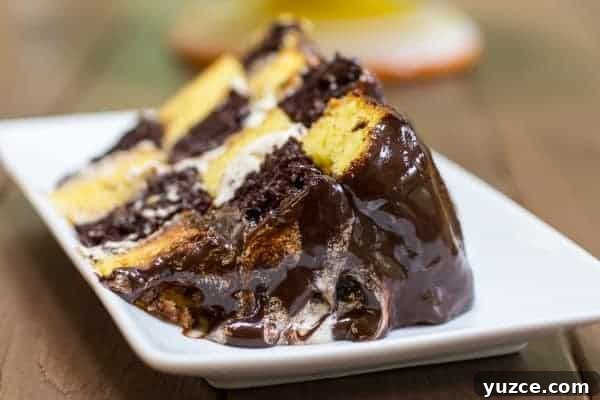 Checkerboard Marble Cake Recipe: How to Make a Stunning Swirl Cake 4 Fauxstess Checkerboard Marble Cake