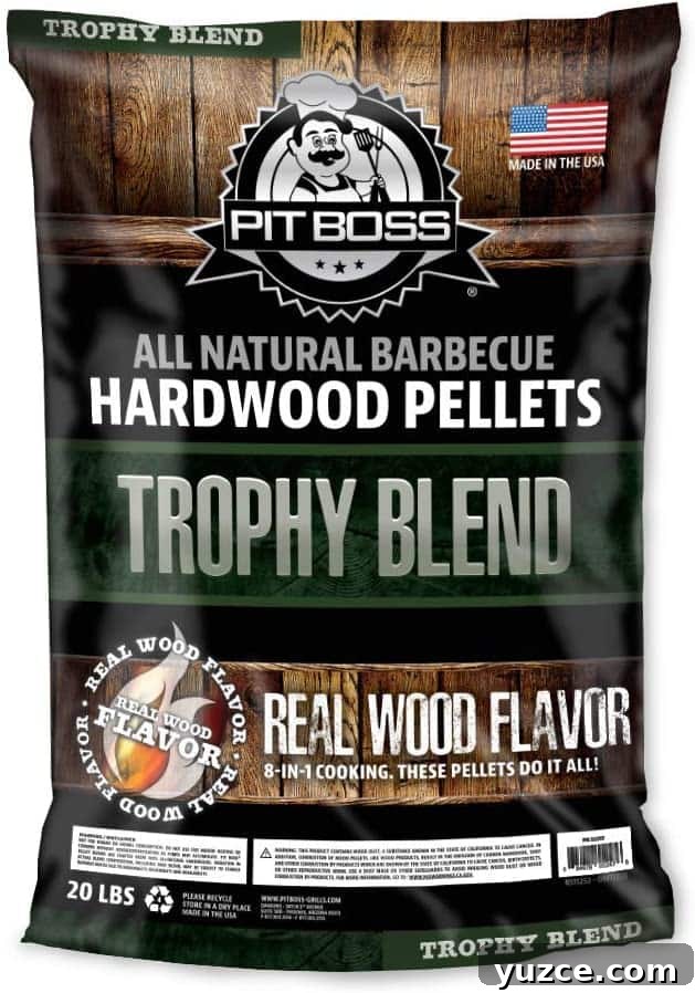 Smoky Butter-Grilled Corn on the Cob: Juicy Summer Side Recipe 7 Bag of trophy blend hardwood pellets