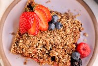 Brilliant Berry Vegan Crumble Recipe for a Perfect Summer Dessert