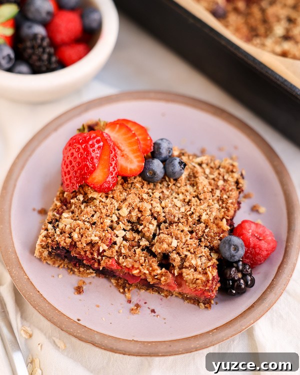 Brilliant Berry Vegan Crumble Recipe for a Perfect Summer Dessert 4 Berry Vegan Crumble