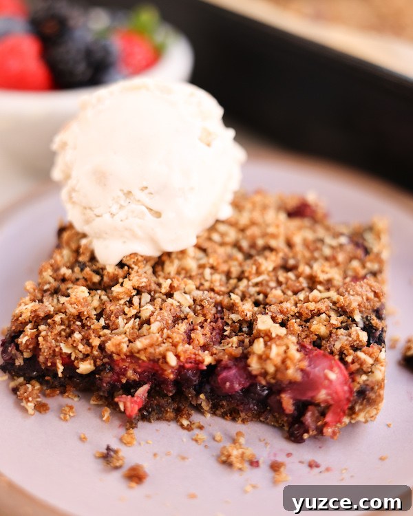 Brilliant Berry Vegan Crumble Recipe for a Perfect Summer Dessert 5 Berry Vegan Crumble