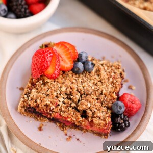 Brilliant Berry Vegan Crumble Recipe for a Perfect Summer Dessert 6 Berry Vegan Crumble