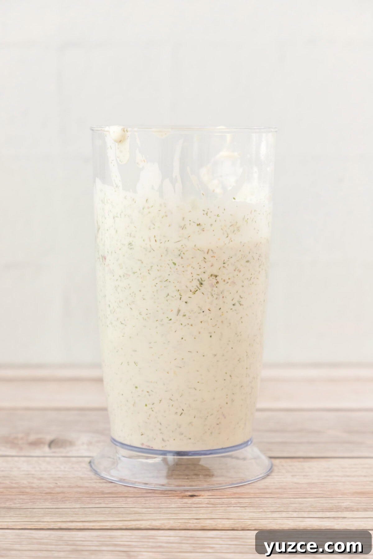 blended dill dip