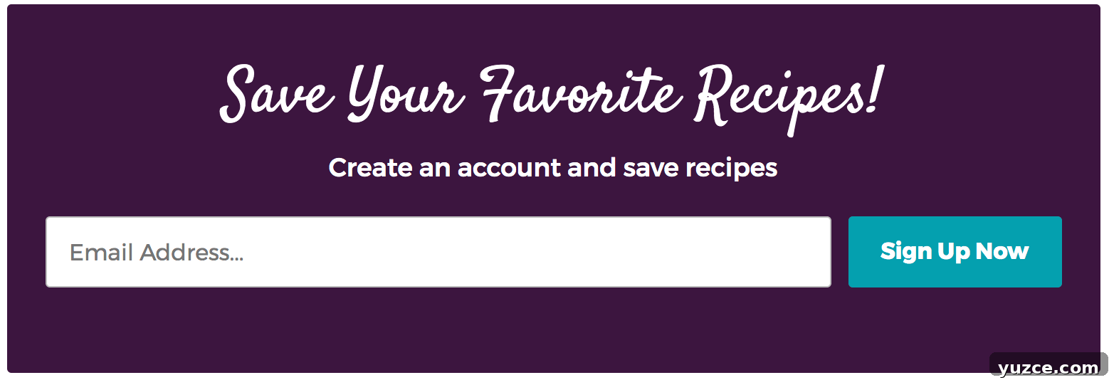 Create High-Converting Landing Pages Using ACF Flexible Content 5 Save Recipes CTA example