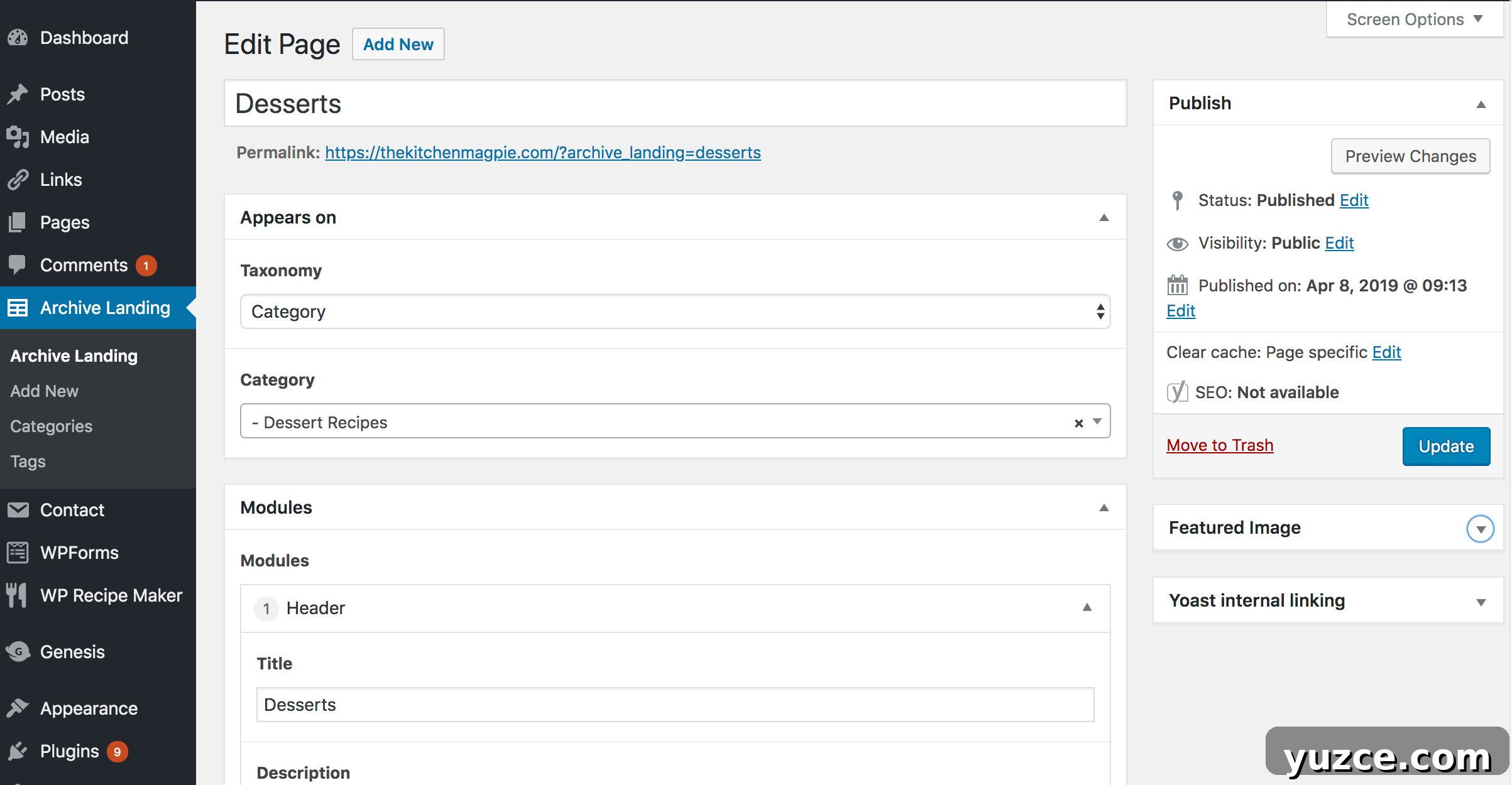 Create High-Converting Landing Pages Using ACF Flexible Content 7 Archive landing admin