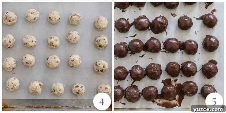 How to Make Homemade Martha Washington Candies: Old-Fashioned Recipe 4 how to finish Martha Washington candy