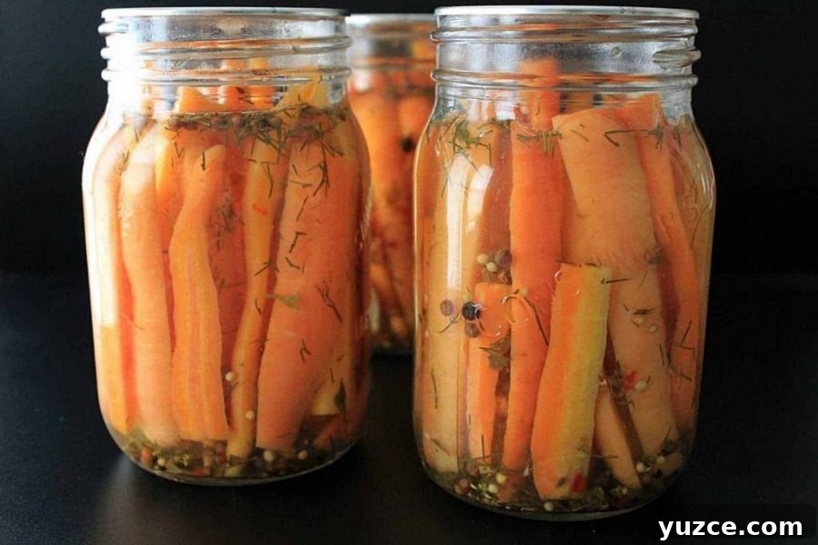 Fruit Preserves Explained: Jams, Jellies, Marmalade & More 16 pickled carrots in a jar