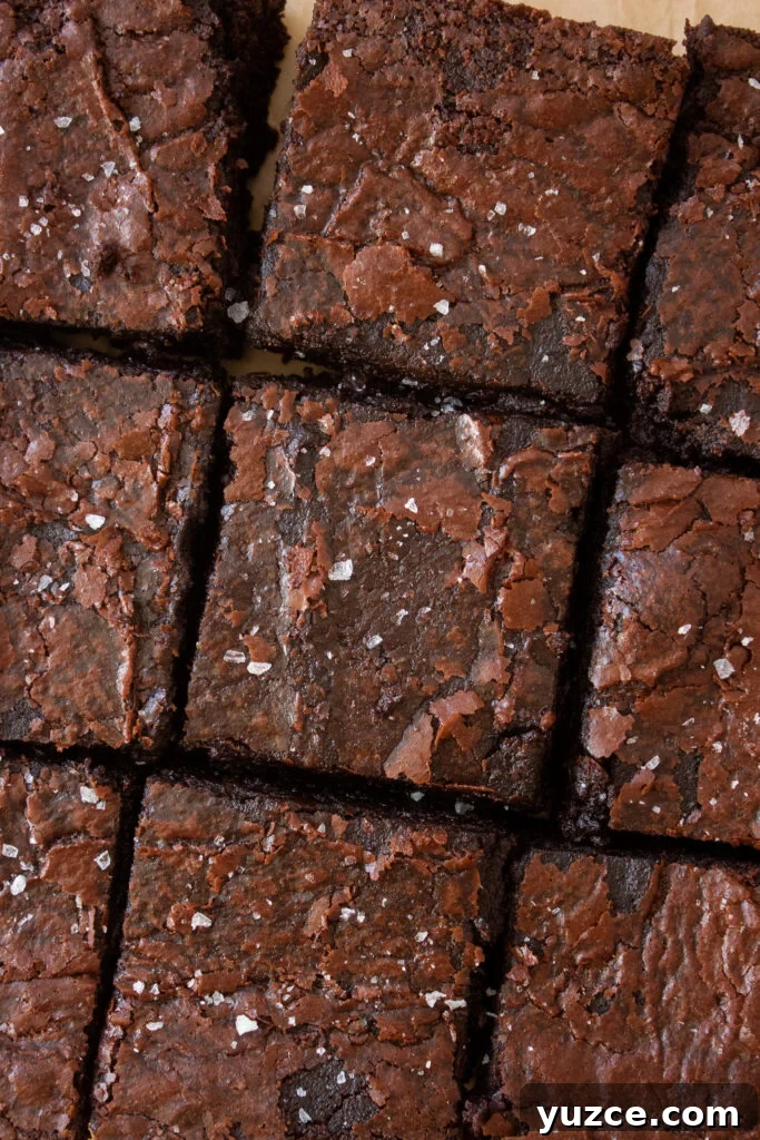Fudgy Espresso Brownies with Rich Coffee Flavor 2 Espresso brownies